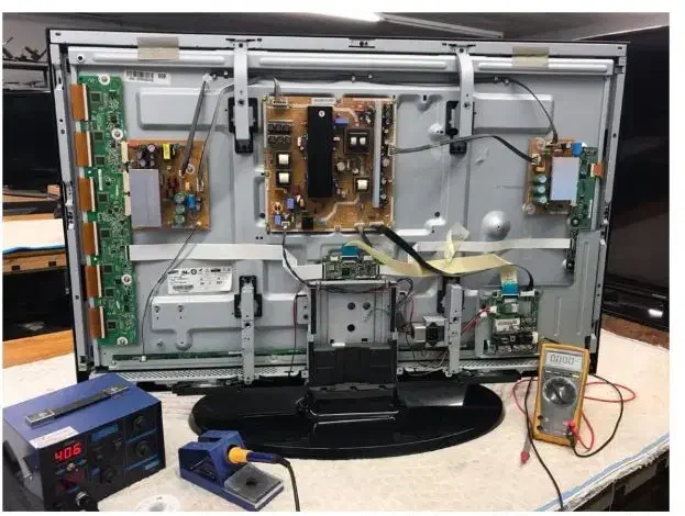 تعمیرات تلویزیون تخصصی led lcd تعمیر در منزل|خدمات پیشه و مهارت|بروجرد, |دیوار