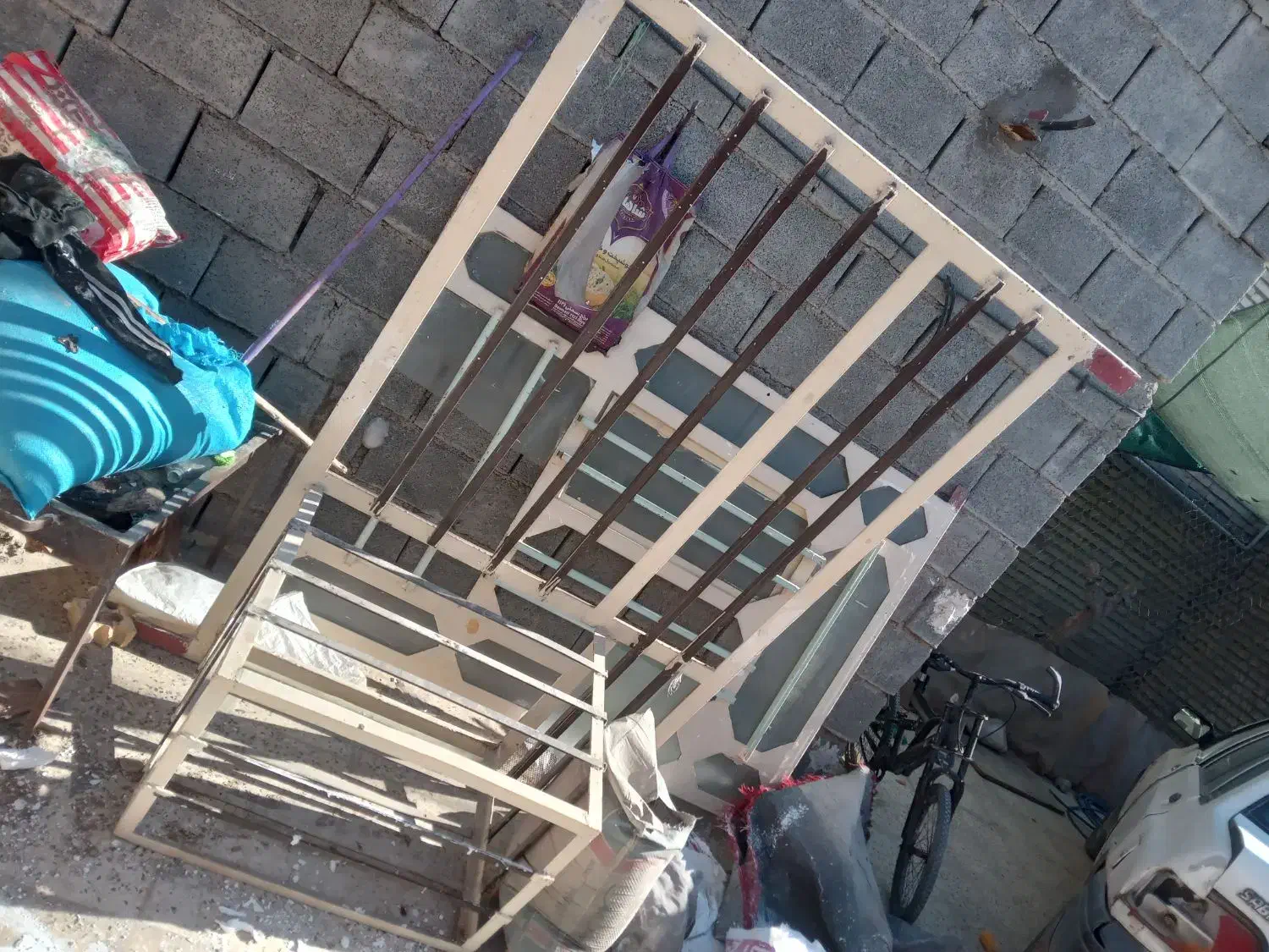 پنجره فلزی|مصالح و تجهیزات ساختمان|دزفول, |دیوار