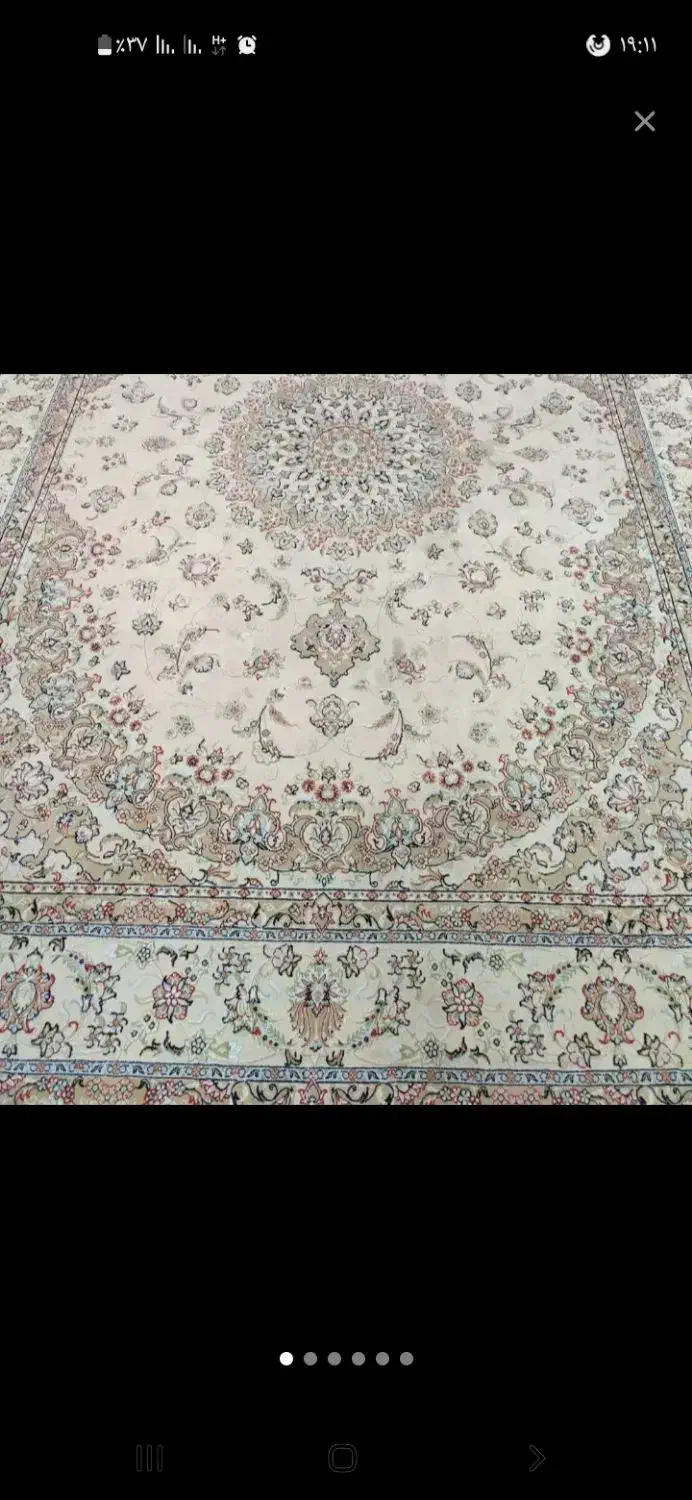فرش ۱۲ متری زمرد مشهد گل برجسته ویک عدد ۹متری|فرش|تهران, زاهد گیلانی|دیوار