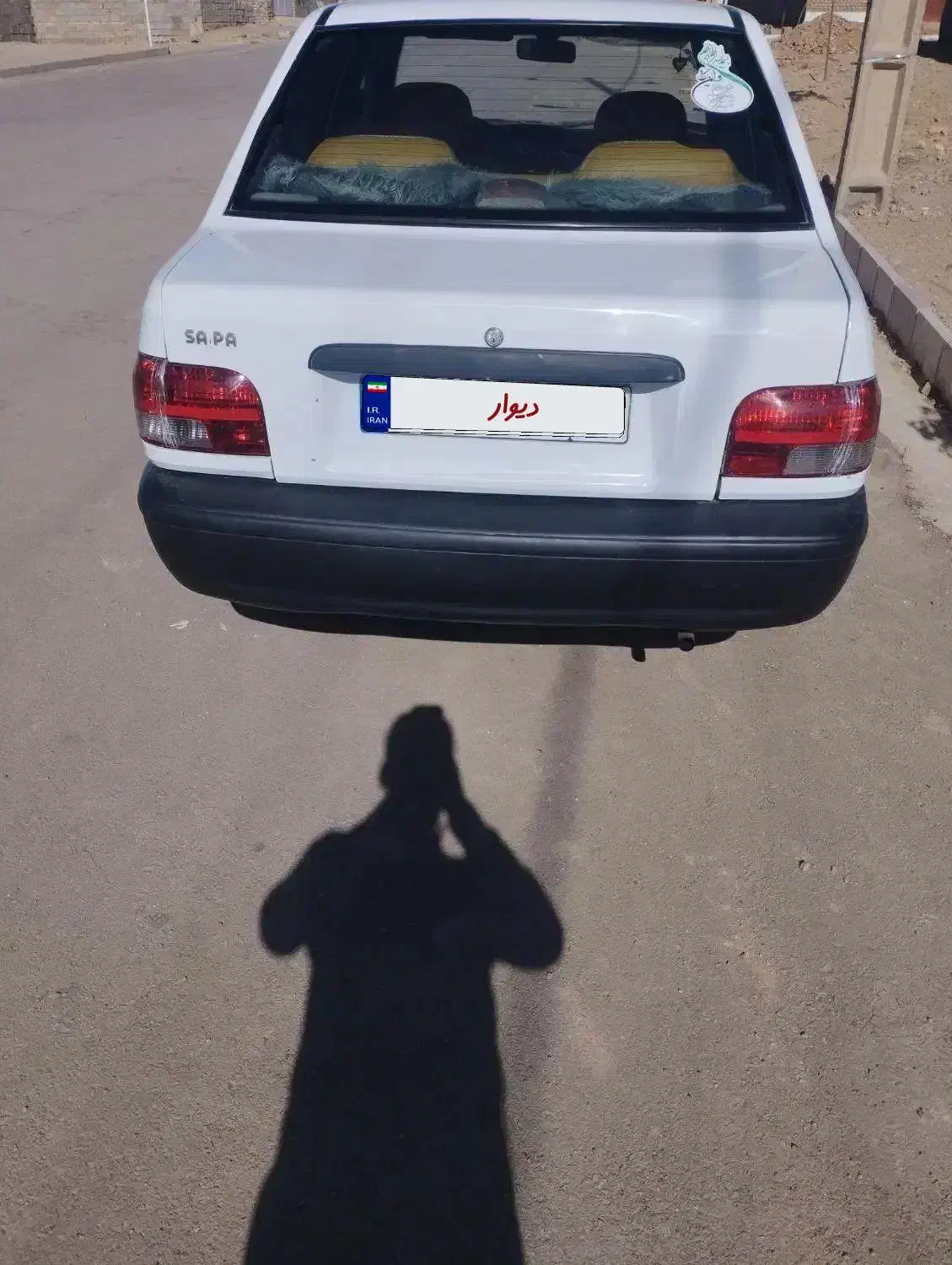 پراید 131 مدل 93 دوگانه کارخانه|خودرو سواری و وانت|سده (خراسان جنوبی), |دیوار
