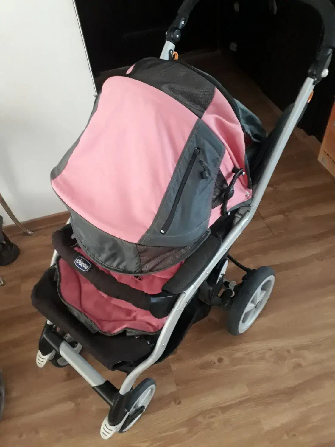 کالسکه چیکو اصل فرانسه|کالسکه و لوازم جانبی|مشهد, ارشاد|دیوار