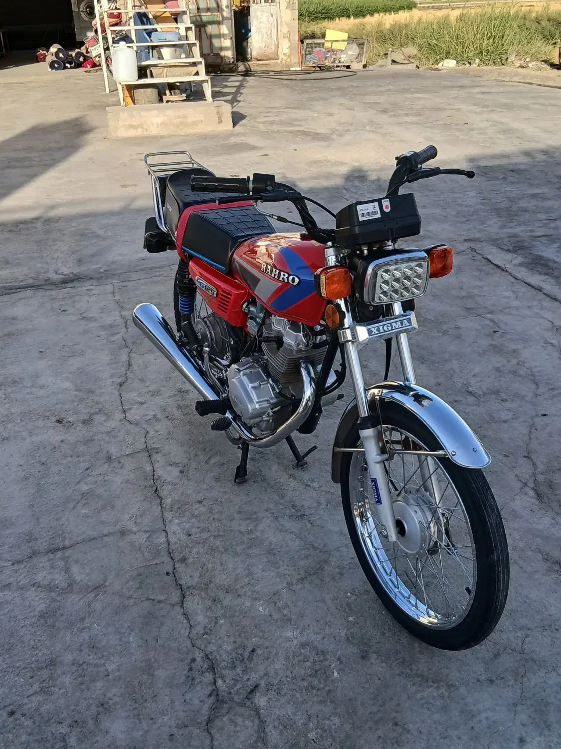 موتور مزایده مدل 92|موتورسیکلت|درودزن, |دیوار