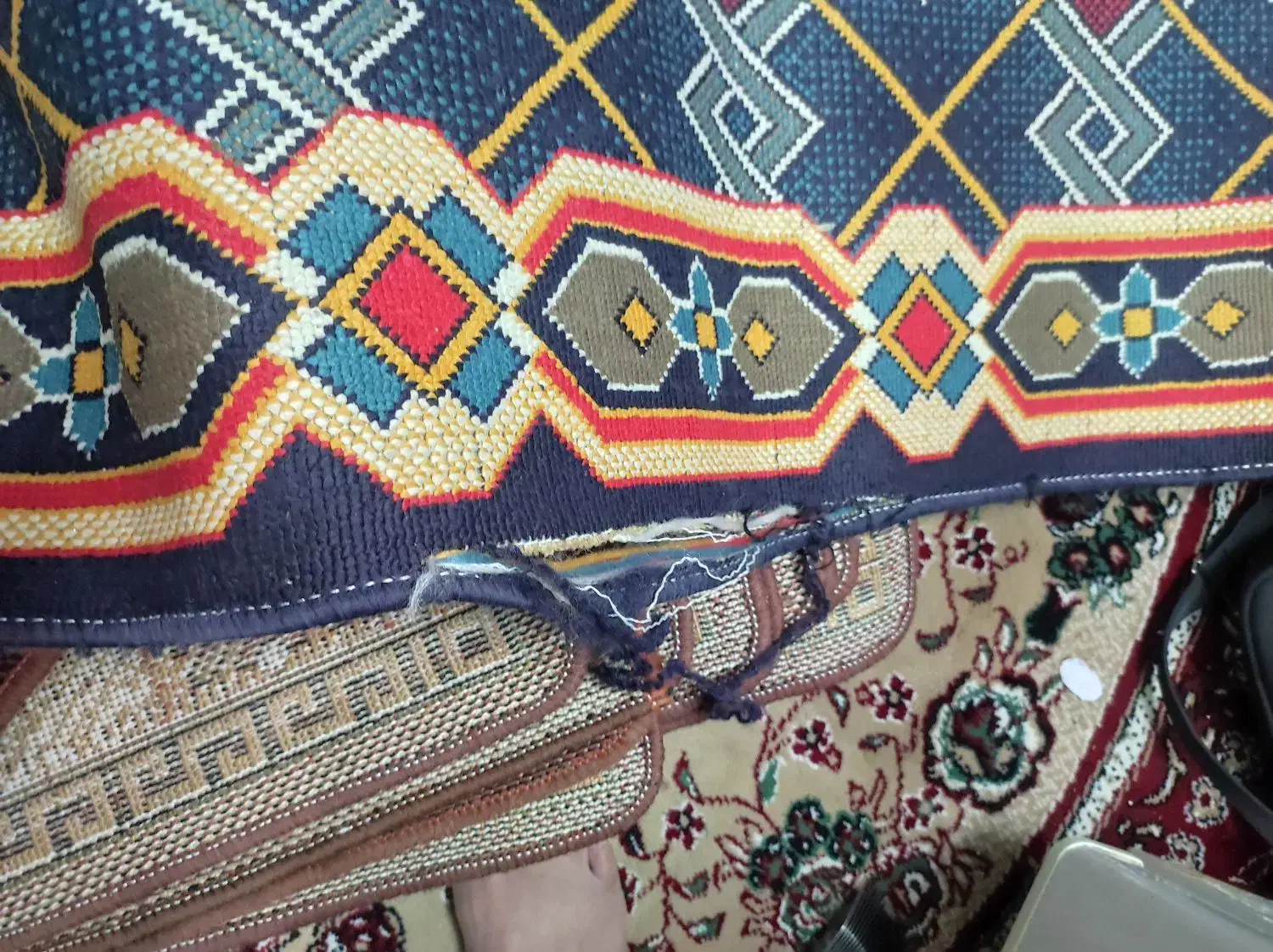 فرش وگلیم|گلیم، جاجیم، گبه|قم, محمد آباد|دیوار