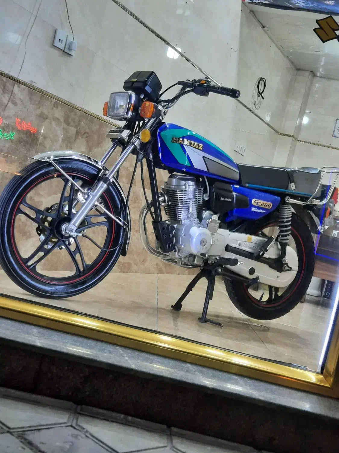 موتور ۲۰۰ همتاز مدل ۱۴۰۲|موتورسیکلت|تبریز, |دیوار