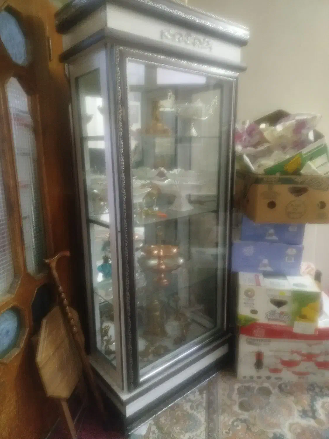 ویترین بوفه سالم|بوفه، ویترین، کنسول|زنجان, |دیوار