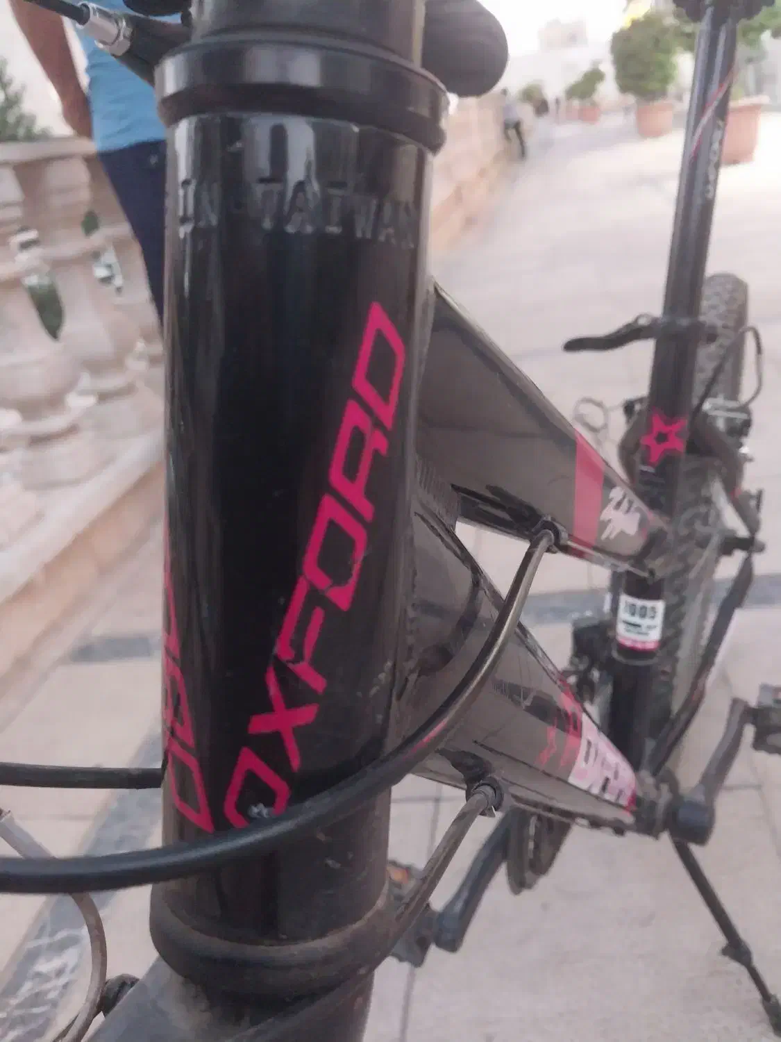 فروش دوچرخه سایز۲۴ آکسفورد تایوانی اصل حک شده|دوچرخه، اسکیت، اسکوتر|تهران, سوهانک|دیوار