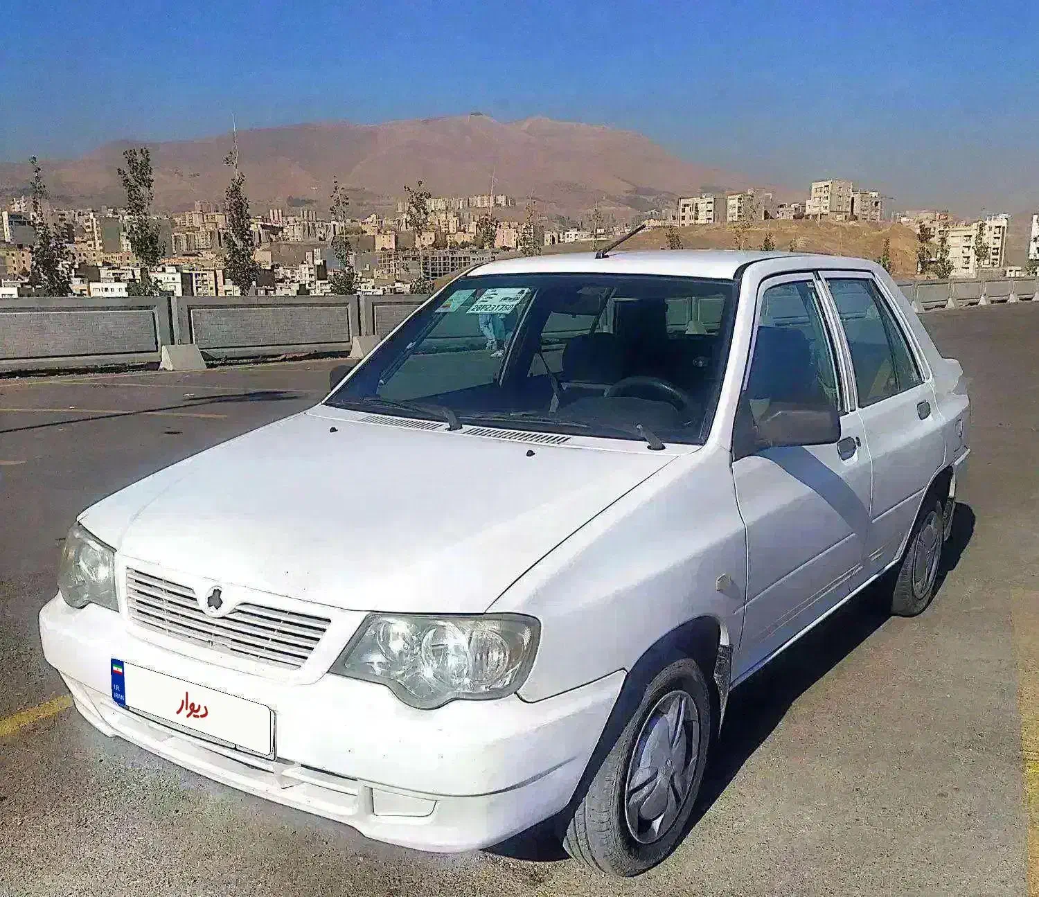 پراید۱۳۲ مدل۸۹ اتاق ۱۴۰۰|خودرو سواری و وانت|سنندج, |دیوار