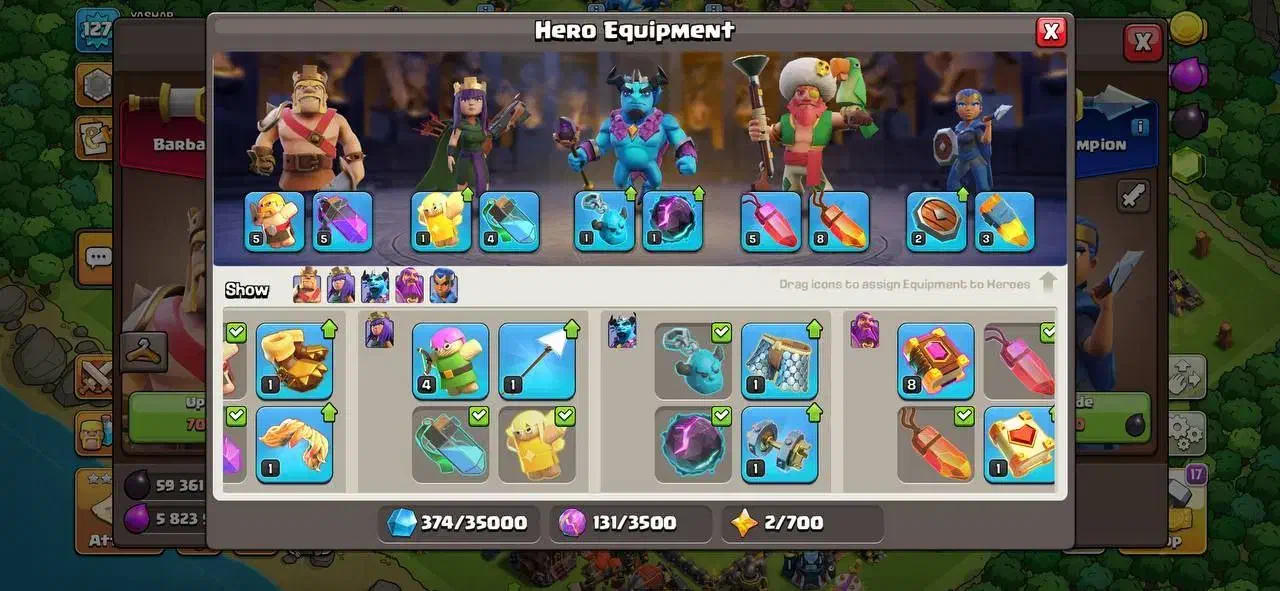 اکانت کلش|کنسول، بازی ویدئویی و آنلاین|ارومیه, |دیوار