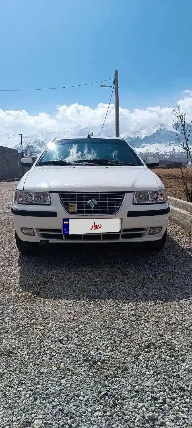 سمند ال ایکس|خودرو سواری و وانت|شهرکرد, |دیوار