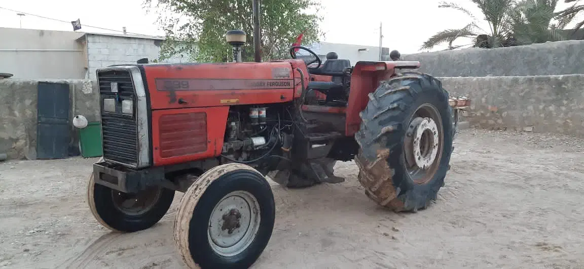 تراکتور۳۹۹ انگلیسی|خودرو سنگین|بنارویه, |دیوار