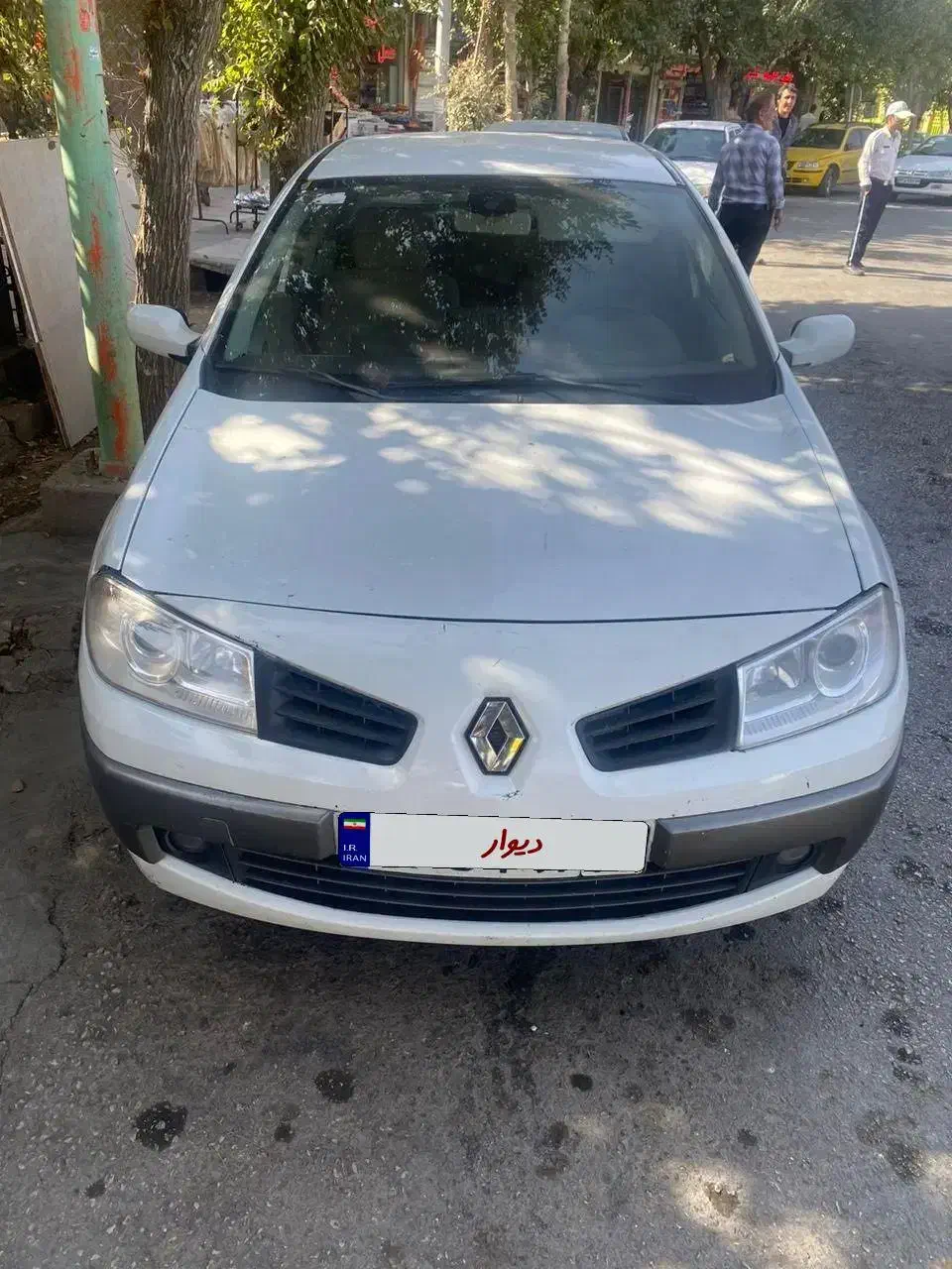 فروش مگان مدل ۹۰|خودرو سواری و وانت|مبارکه, |دیوار