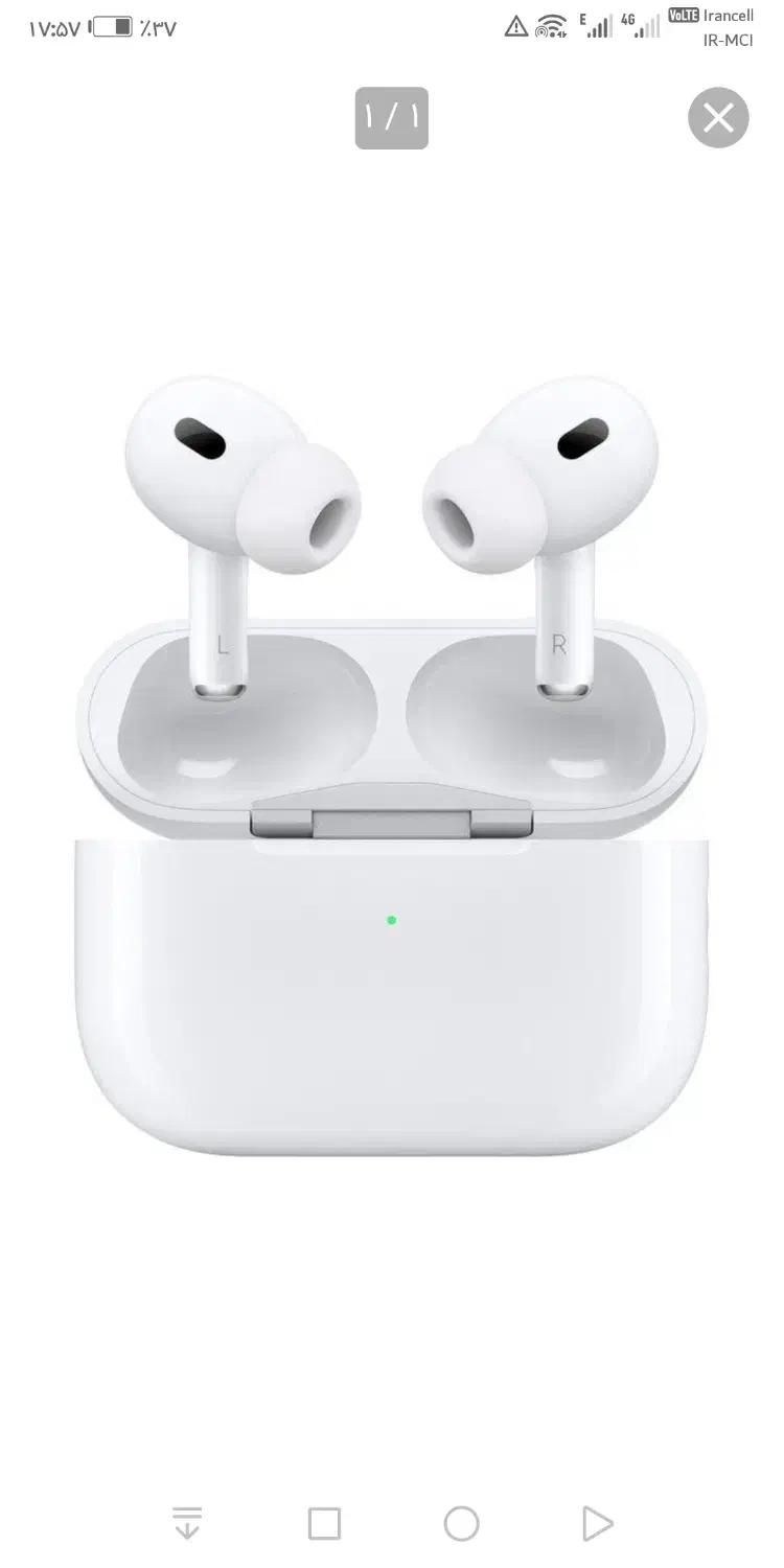 انواع ایرپاد هوشمند بلوتوثی|لوازم جانبی موبایل و تبلت|بیرجند, |دیوار