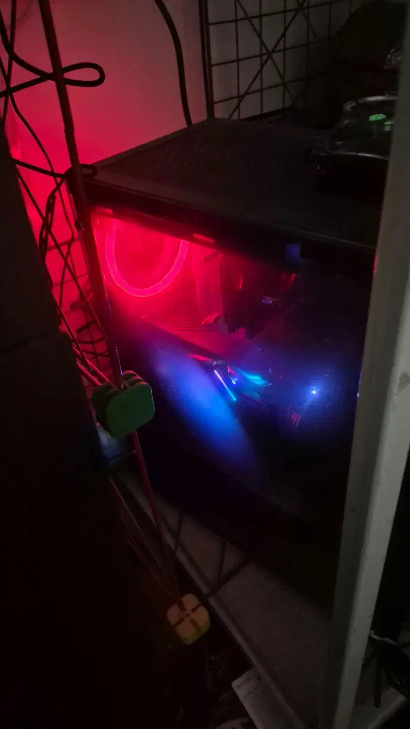 سیستم گیمینگ اقتصادی|رایانه رومیزی|رباط‌کریم, رباط‌کریم|دیوار