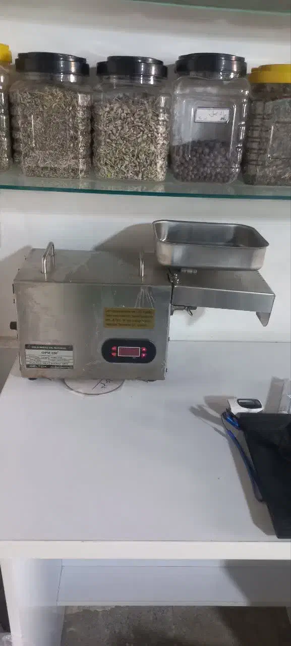 دستگاه روغنگیریOPM550پلاس.پرس سرد|فروشگاه و مغازه|تهران, سیروس|دیوار