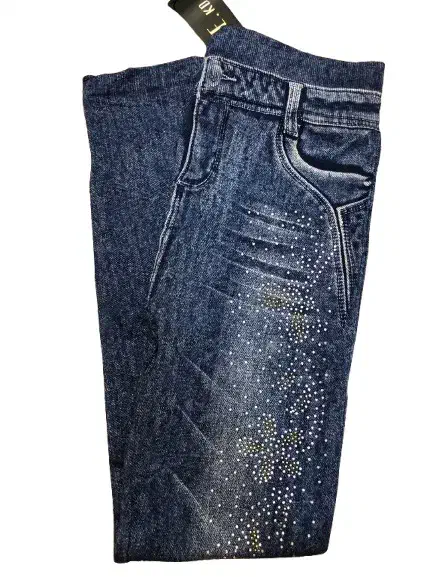 شلوارکشی طرح جین زنانه فریسایز|لباس|تبریز, |دیوار