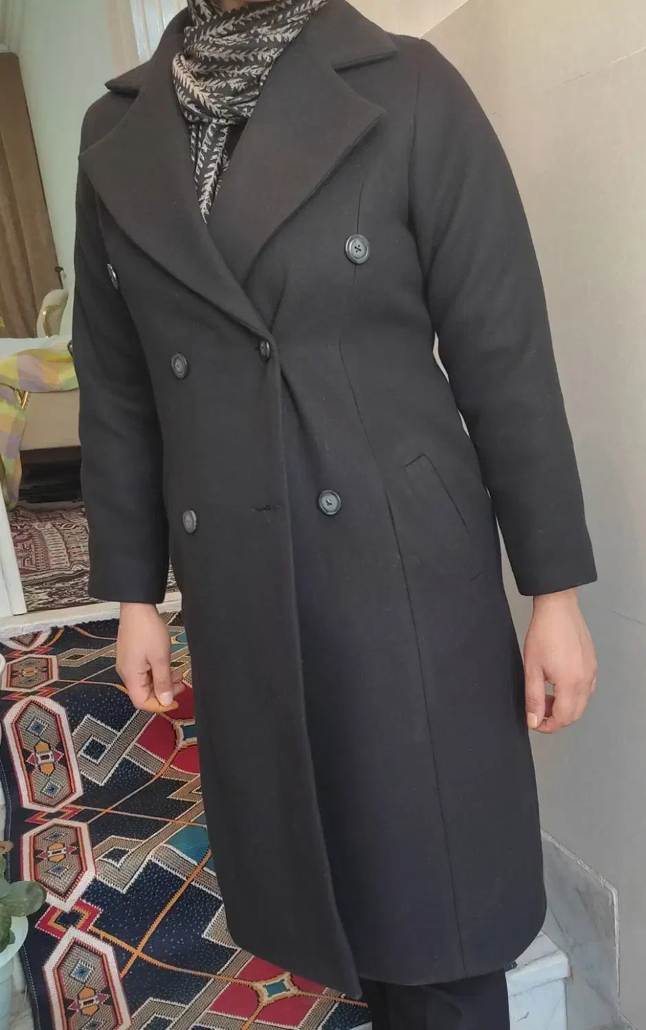 پالتو فوتر|لباس|تربتحیدریه, ترمینال|دیوار