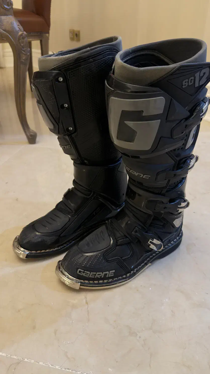 بوت/پوتین موتور کراس اندرو Gaerne SG12|کیف، کفش، کمربند|تهران, فرمانیه|دیوار