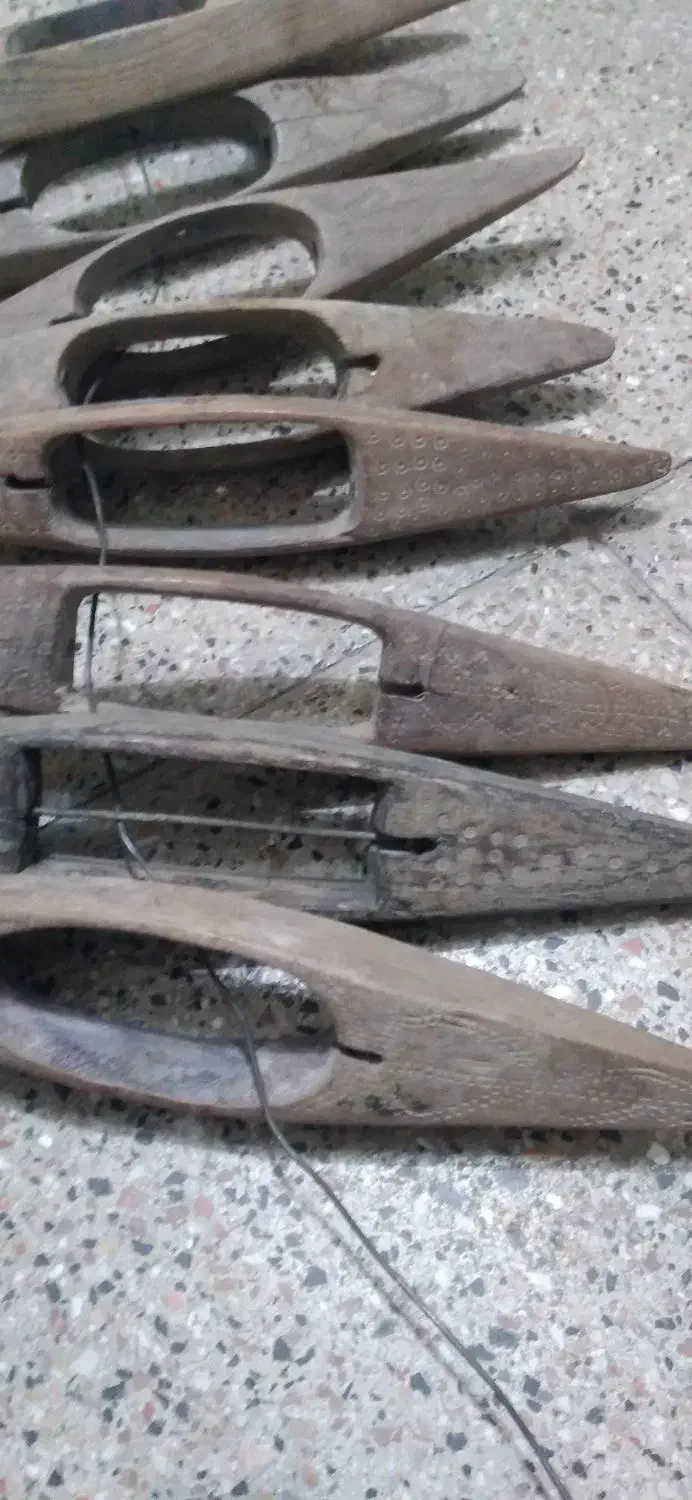 ماسوره چوبی|کلکسیون اشیاء عتیقه|بجستان, |دیوار