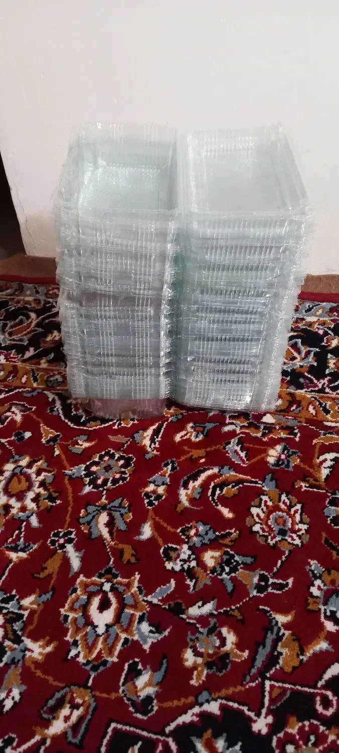 ظرف یکبار مصرف جهت پخش نذری|ظروف نگهدارنده، پلاستیکی، یکبارمصرف|ارومیه, |دیوار