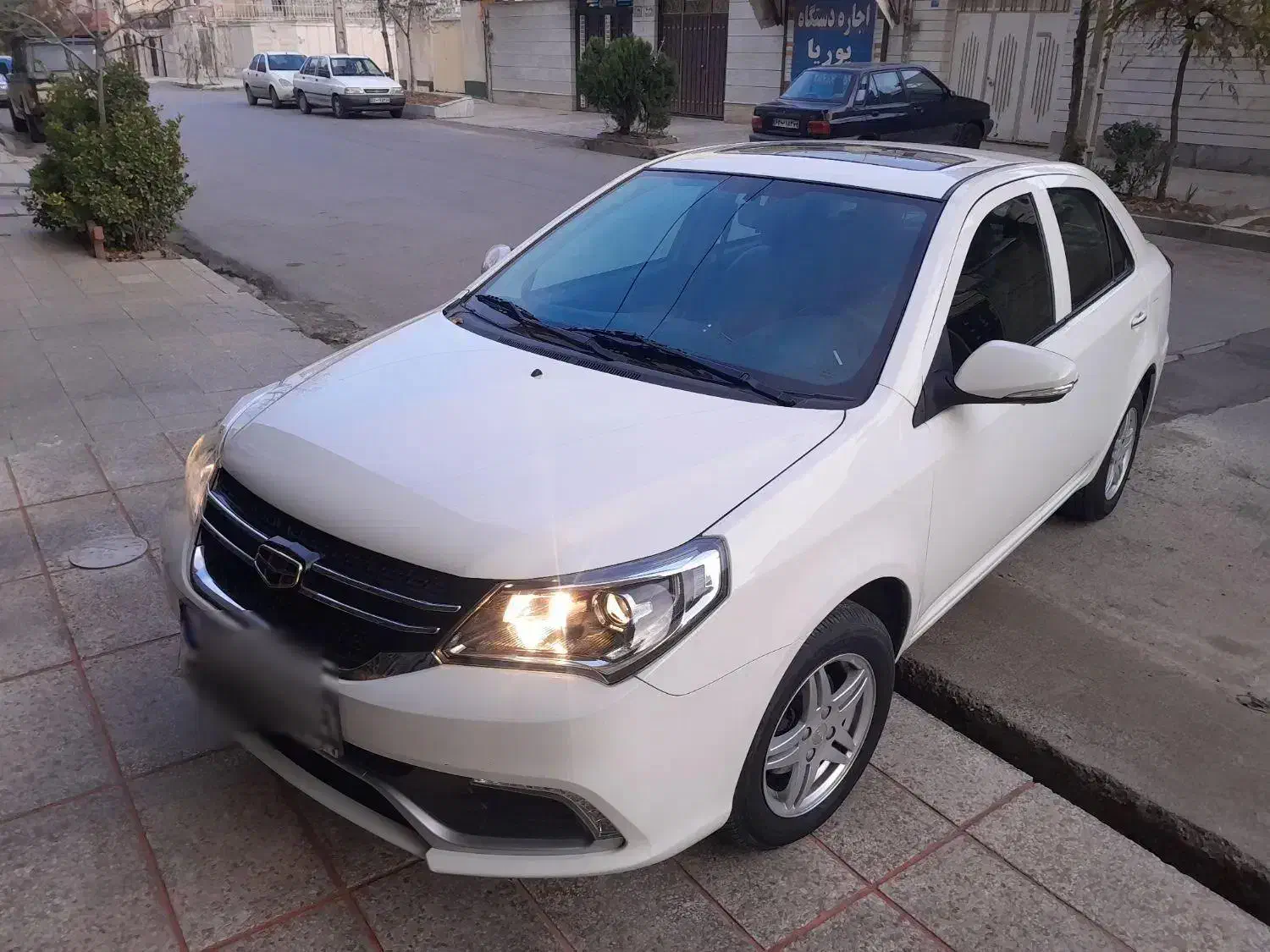 جیلی اکسلنت صفر مدل 98|خودرو سواری و وانت|تهران, دستغیب|دیوار