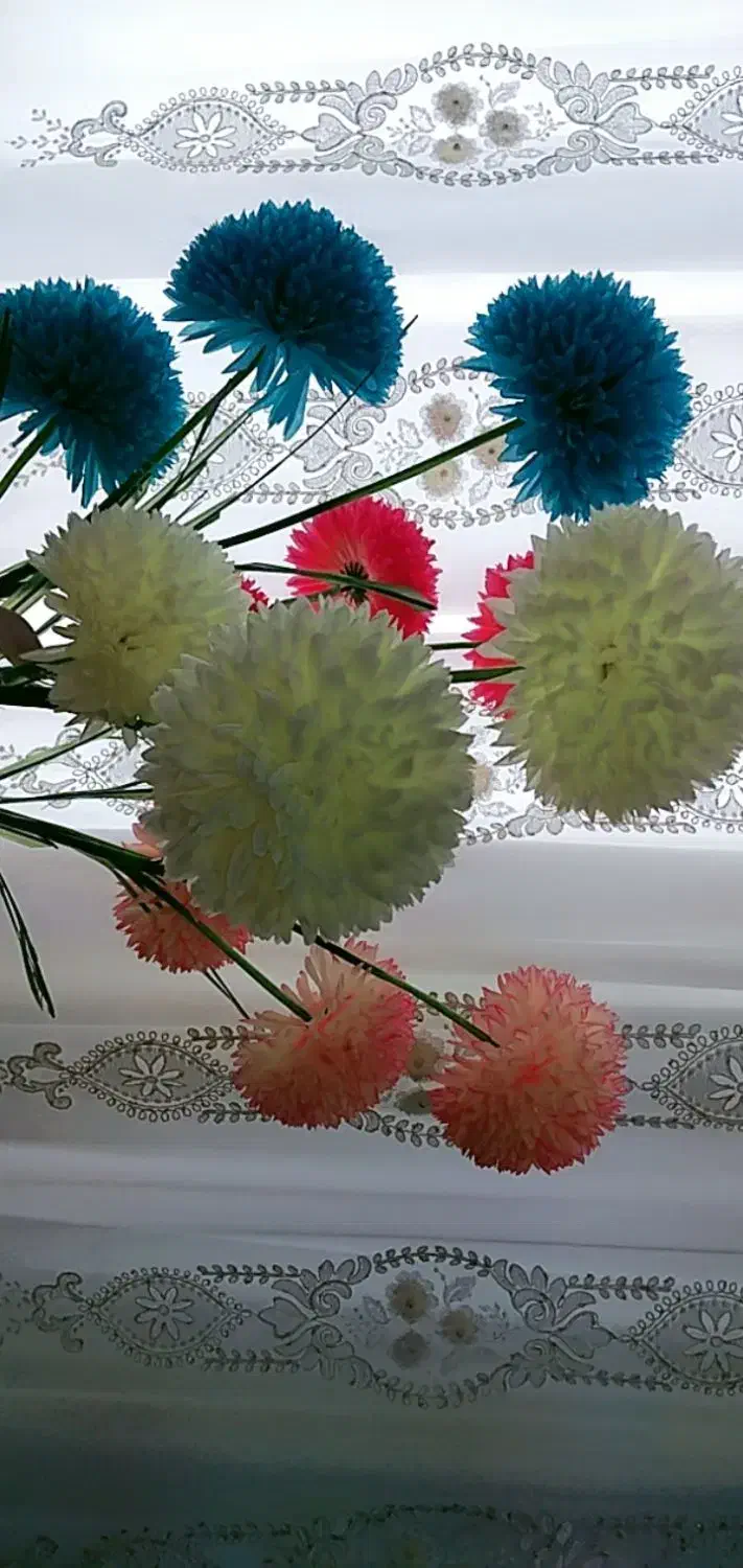 گل مصنوعی|گل مصنوعی|گلبهار, شهر جدید گلبهار|دیوار