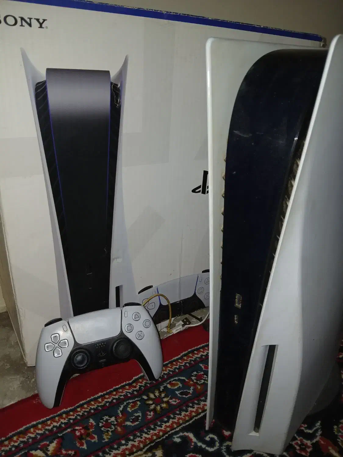 ps5 fat|کنسول، بازی ویدئویی و آنلاین|کرج, شهرک بنفشه|دیوار
