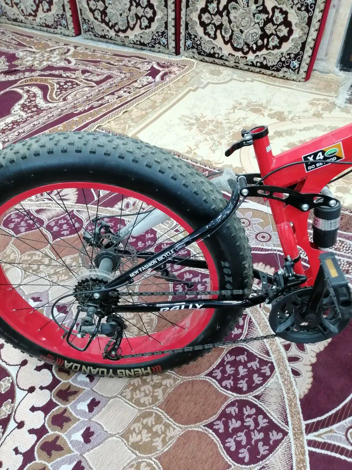 دوچرخه نو تمیز 26|دوچرخه، اسکیت، اسکوتر|بوشهر, |دیوار