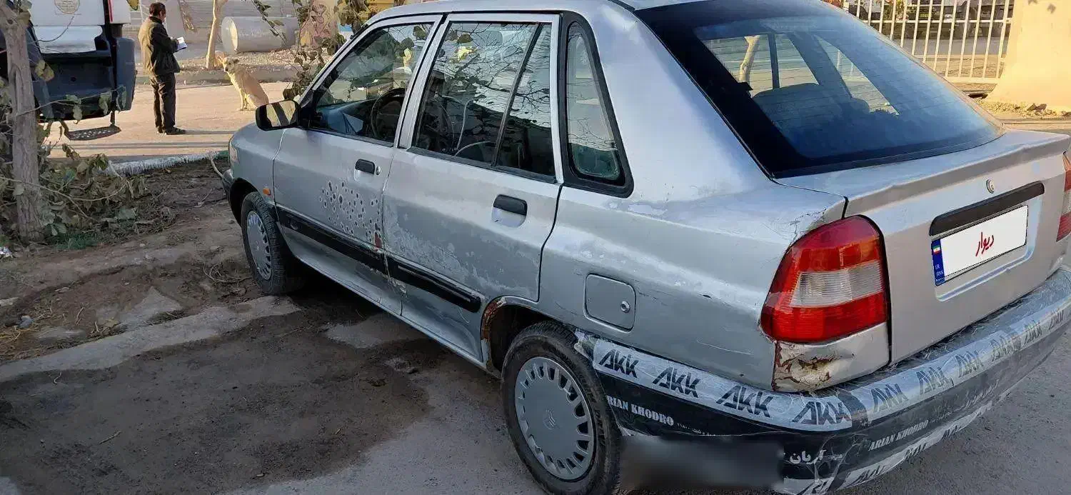 پراید۱۴۱ مدلد۸۴ تکسوز|خودرو سواری و وانت|مشهد, یاس|دیوار