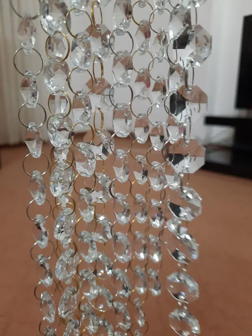 کریستال لوستر|لوستر و چراغ آویز|قم, پردیسان|دیوار