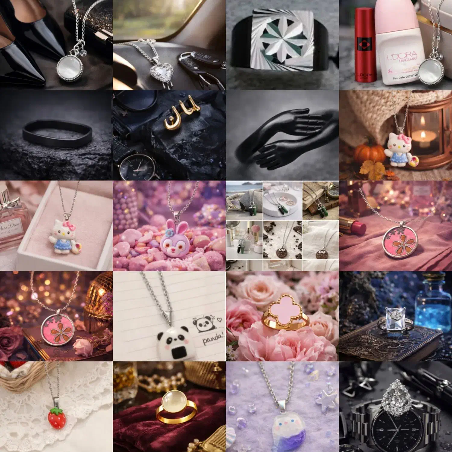 تعدادی زیادی اکسسوری|زیورآلات و اکسسوری|شهر ری, شهادت|دیوار