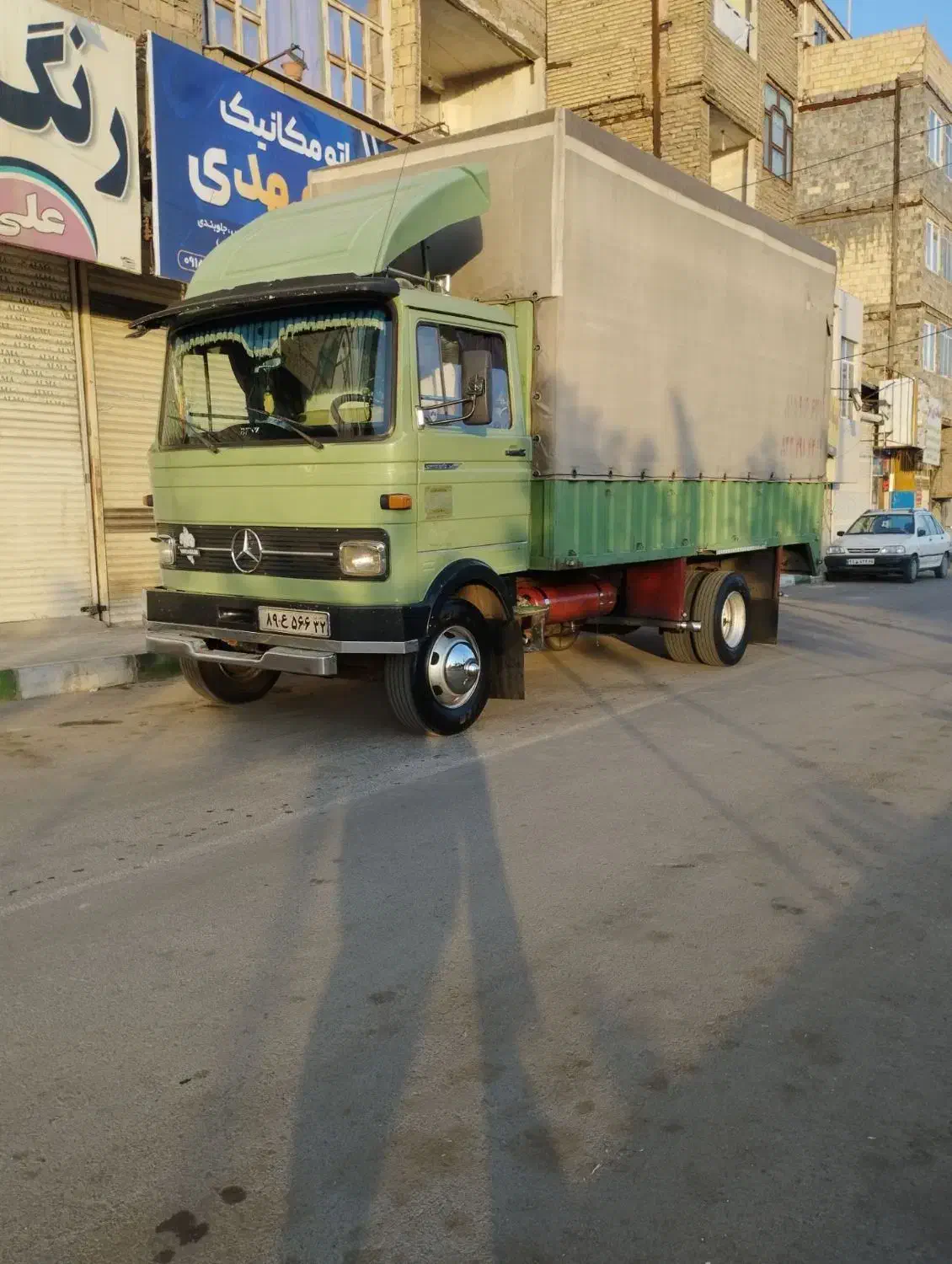 خاور ۸۰۸ مدل ۶۴|خودرو سنگین|گلبهار, شهر جدید گلبهار|دیوار