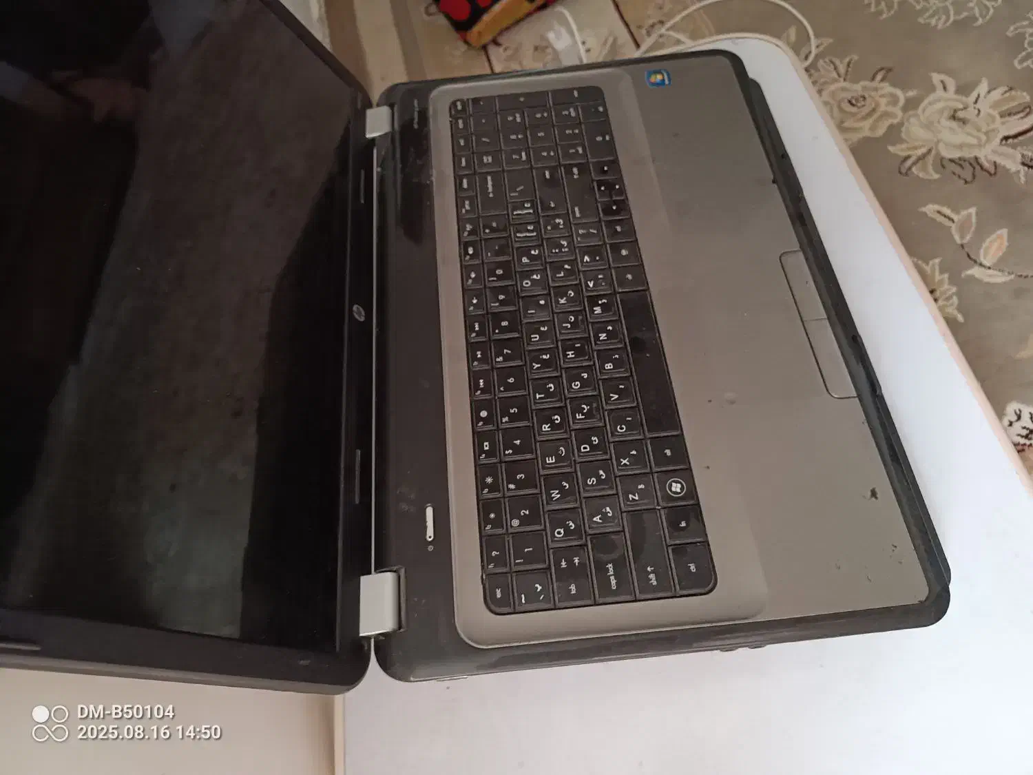 لپ تاپ HP pavilion|رایانه همراه|رفسنجان, |دیوار