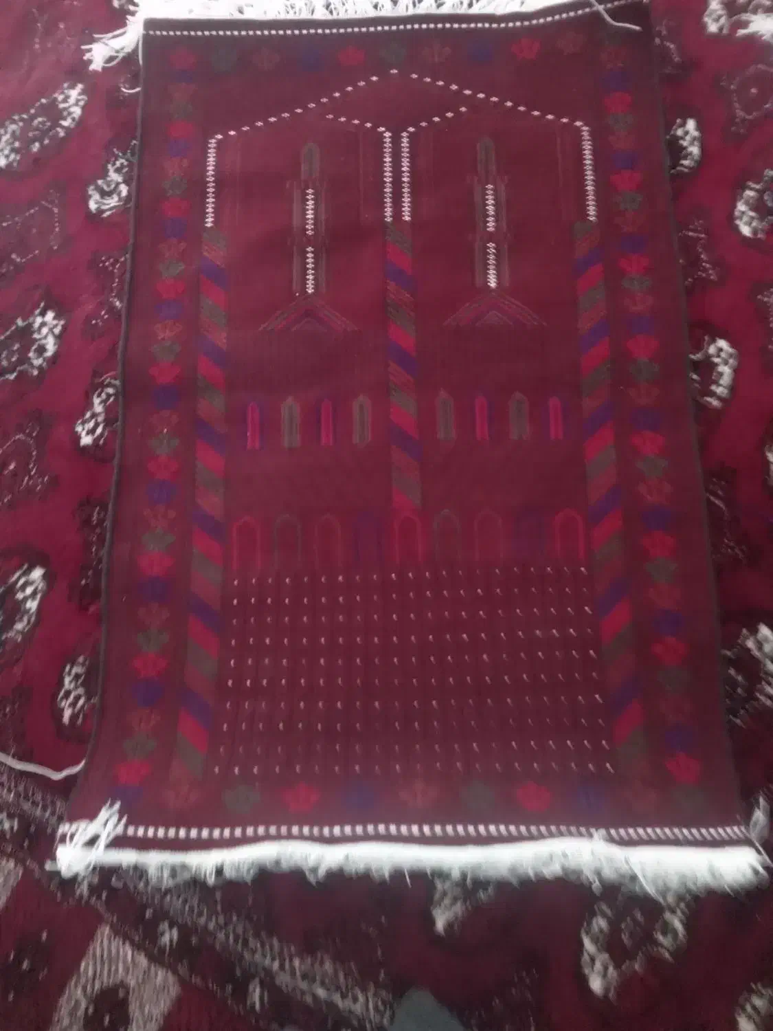 چانگ کجاوه|کیف، کفش، کمربند|آق قلا, |دیوار