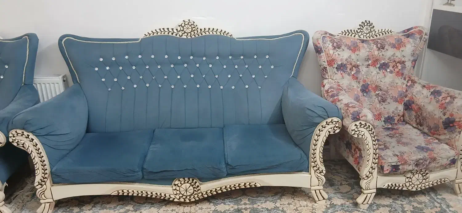 مبل راحتی|مبلمان خانگی و میز عسلی|محمدشهر, محمدشهر|دیوار