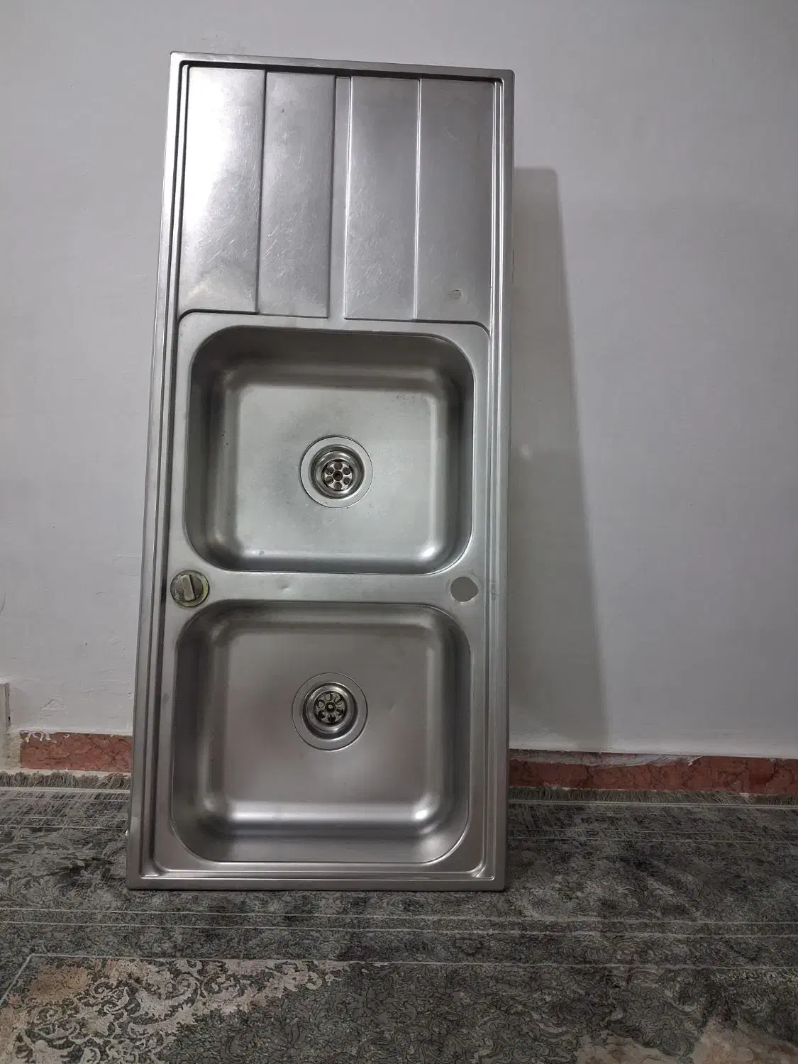 سینک دلتا درحدنو|مصالح و تجهیزات ساختمان|مشکیندشت, |دیوار