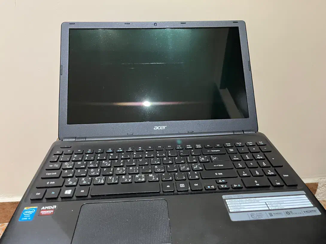 لپتاپ کارکرده Acer|رایانه همراه|رشت, معلم|دیوار