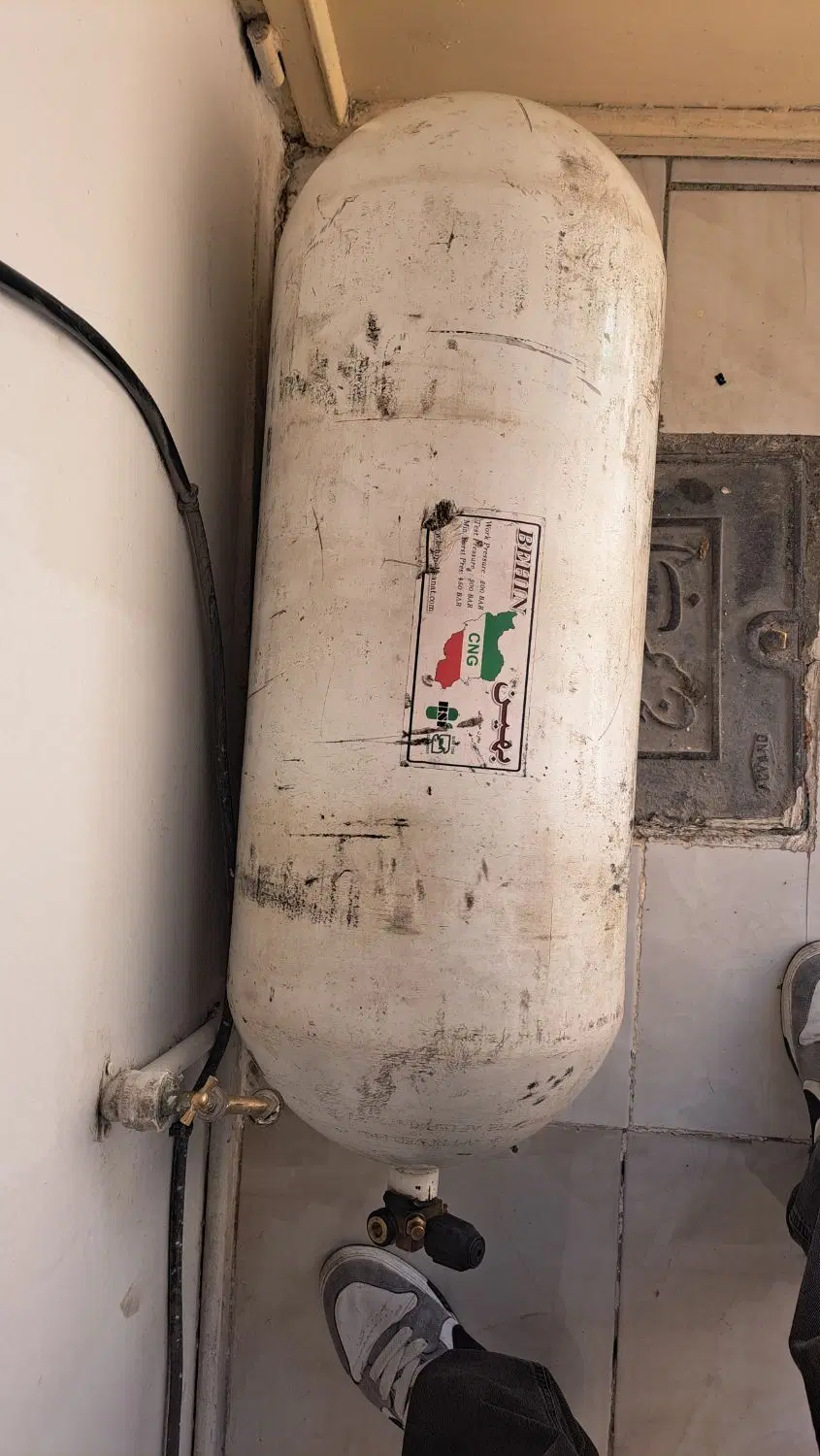 کپسول cng|قطعات یدکی و لوازم جانبی|کرج, حیدرآباد|دیوار