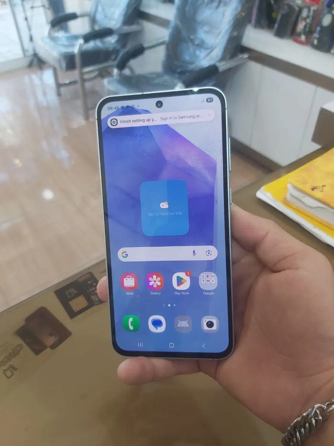 سامسونگ A55 5G|موبایل|فردوس (خراسان), |دیوار