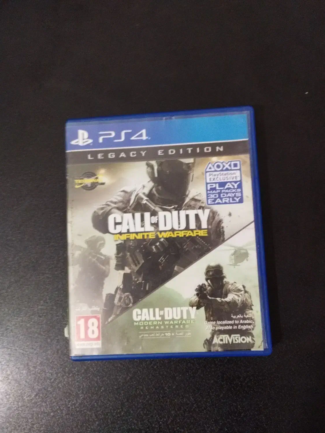 call of duty infinite warfare|کنسول، بازی ویدئویی و آنلاین|اهواز, گلستان|دیوار