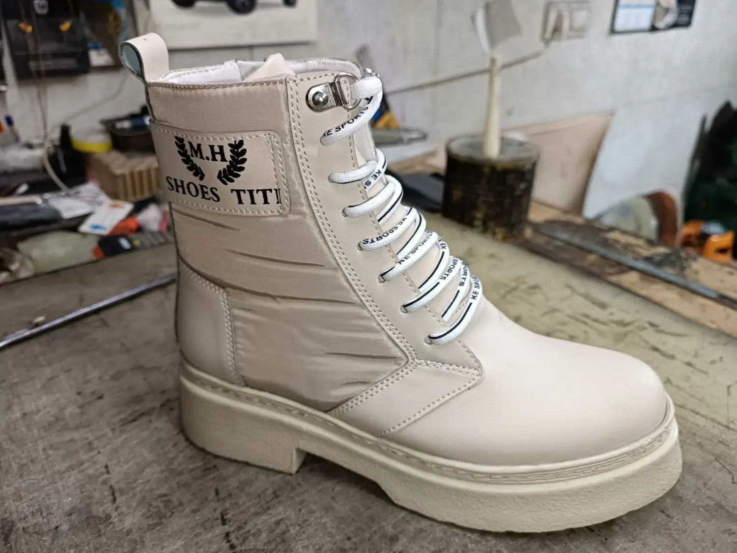 چکمه بت شمعی حوله برفی (تی تی)|کیف، کفش، کمربند|اصفهان, مصلی|دیوار