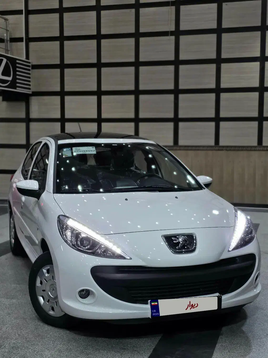 207 پانا صفر|خودرو سواری و وانت|اردبیل, |دیوار