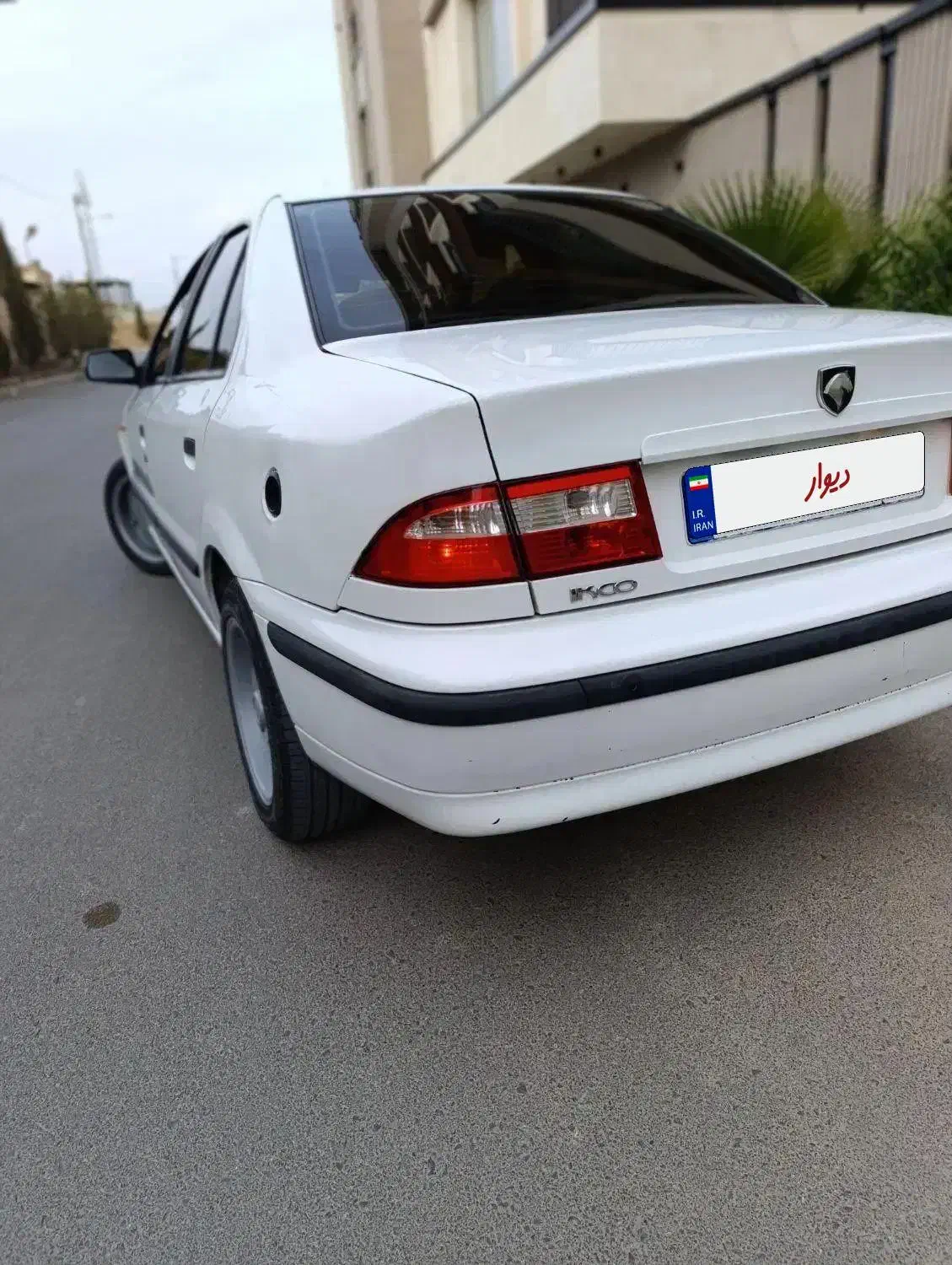 سمند lx پایه گازسوز EF7|خودرو سواری و وانت|یزد, |دیوار