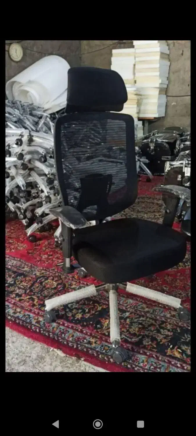 صندلی کرکره ای ..چرخدار|مبلمان اداری|تهران, بازار|دیوار
