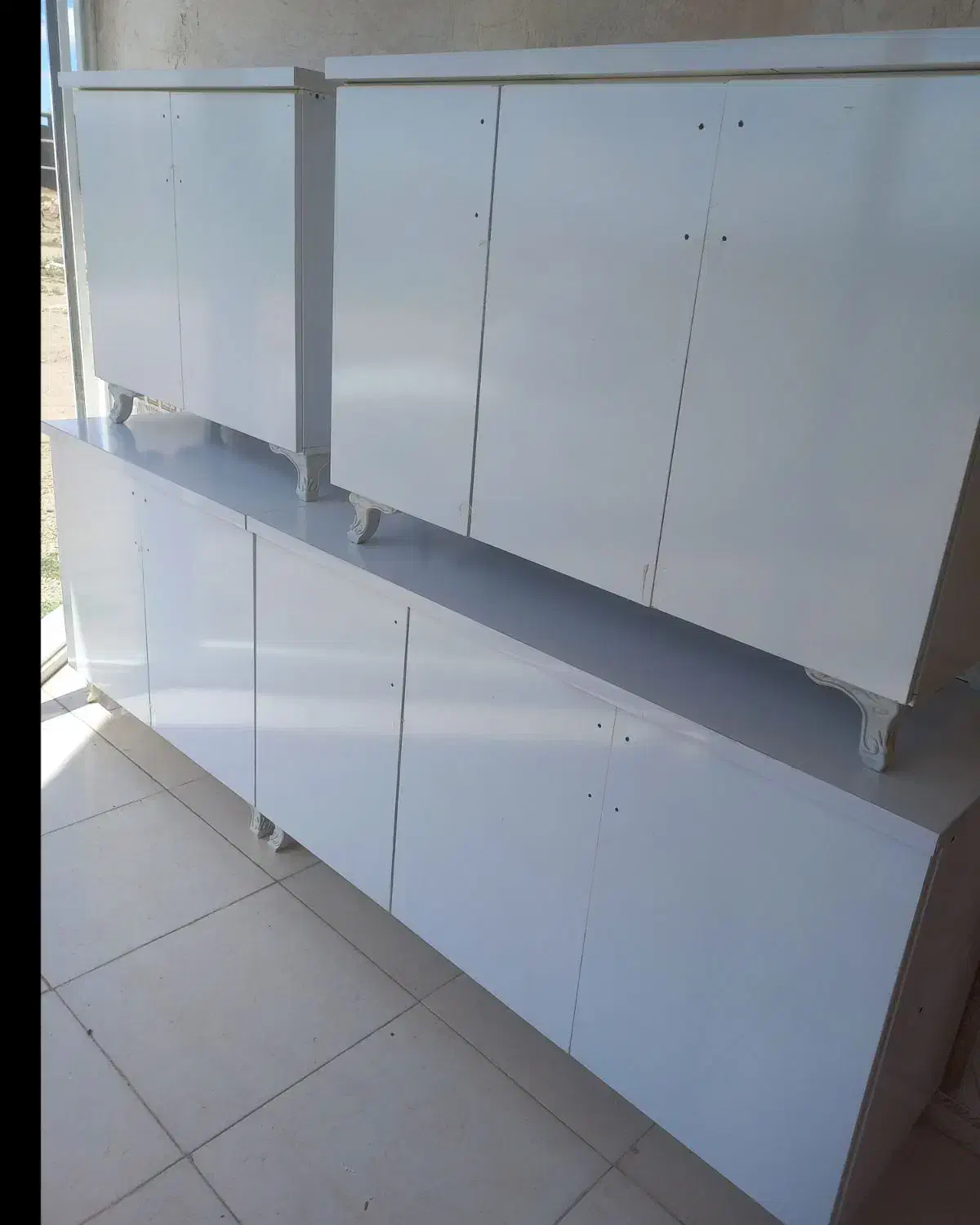 کابینت اماده متراژ مختلف|مصالح و تجهیزات ساختمان|شاهین دژ, |دیوار