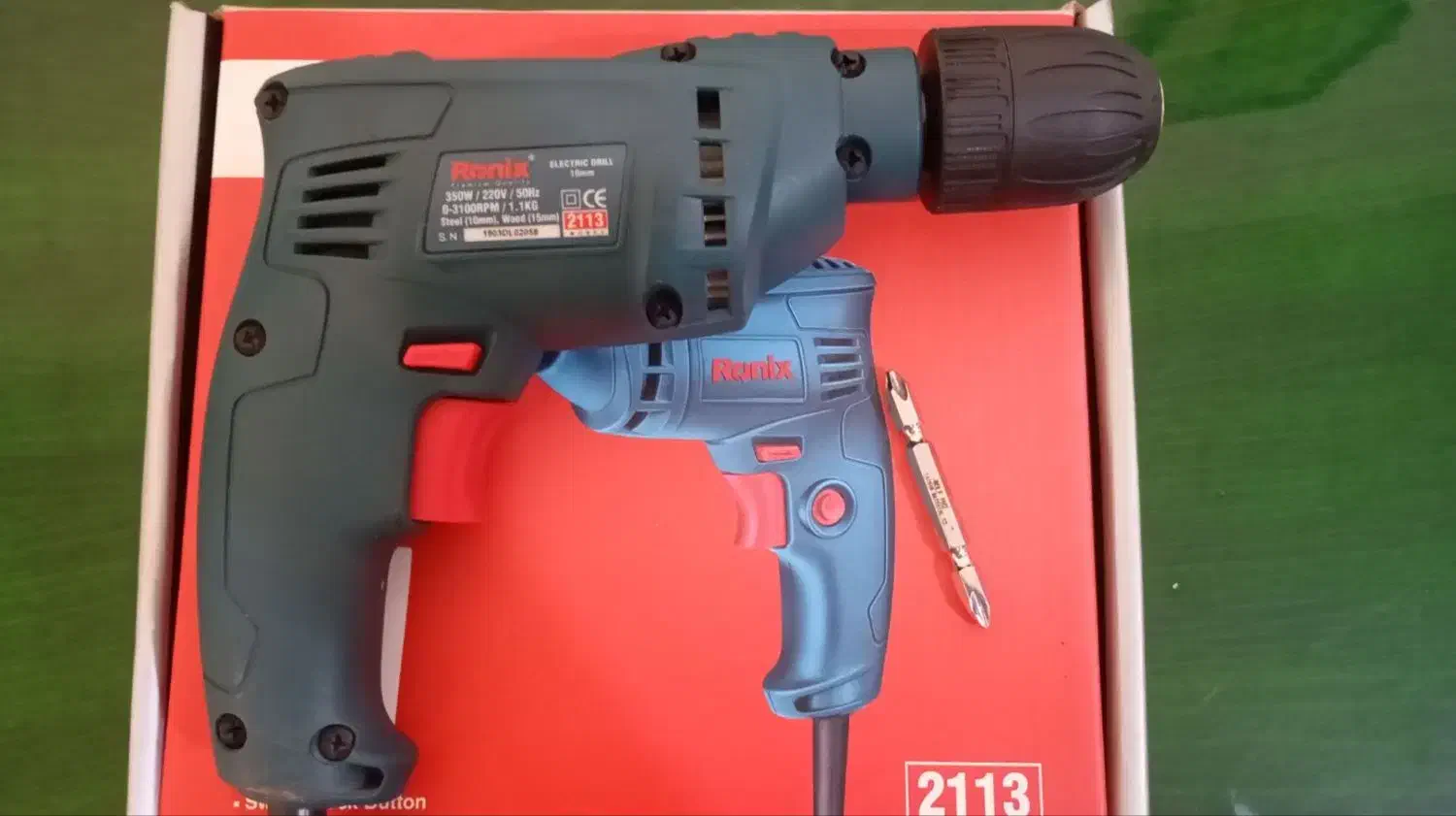 دریل سیمی رونیکس (مدل 2113)|ابزارآلات|کردکوی, |دیوار