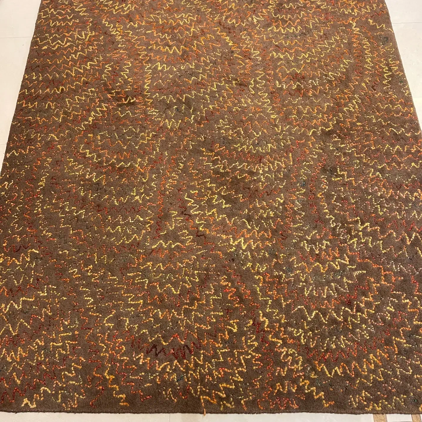 فرش دستبافت هندی ۳/۵ متری|فرش|تهران, آسمان|دیوار