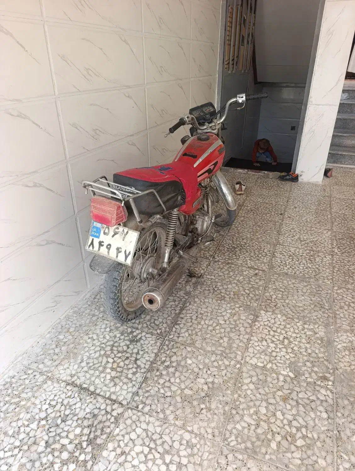 فروشی|موتورسیکلت|دزفول, |دیوار