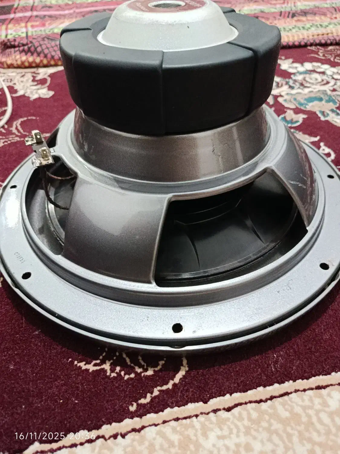 ساب پایونیر۱۲ اینچ|صوتی و تصویری|نگین شهر, |دیوار