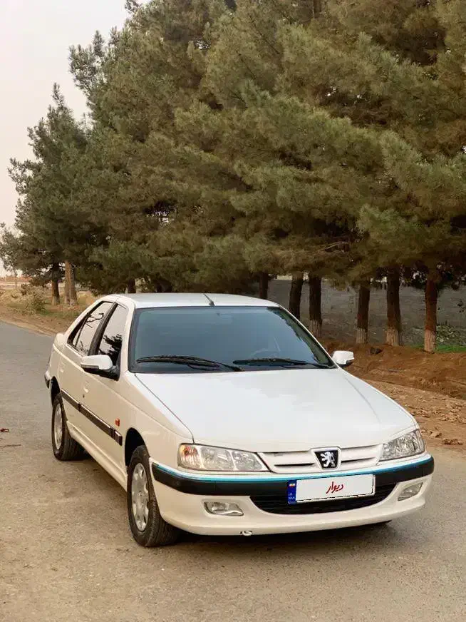 پژو پارس مدل ۹۱دوگانه کارخانه|خودرو سواری و وانت|اردبیل, |دیوار