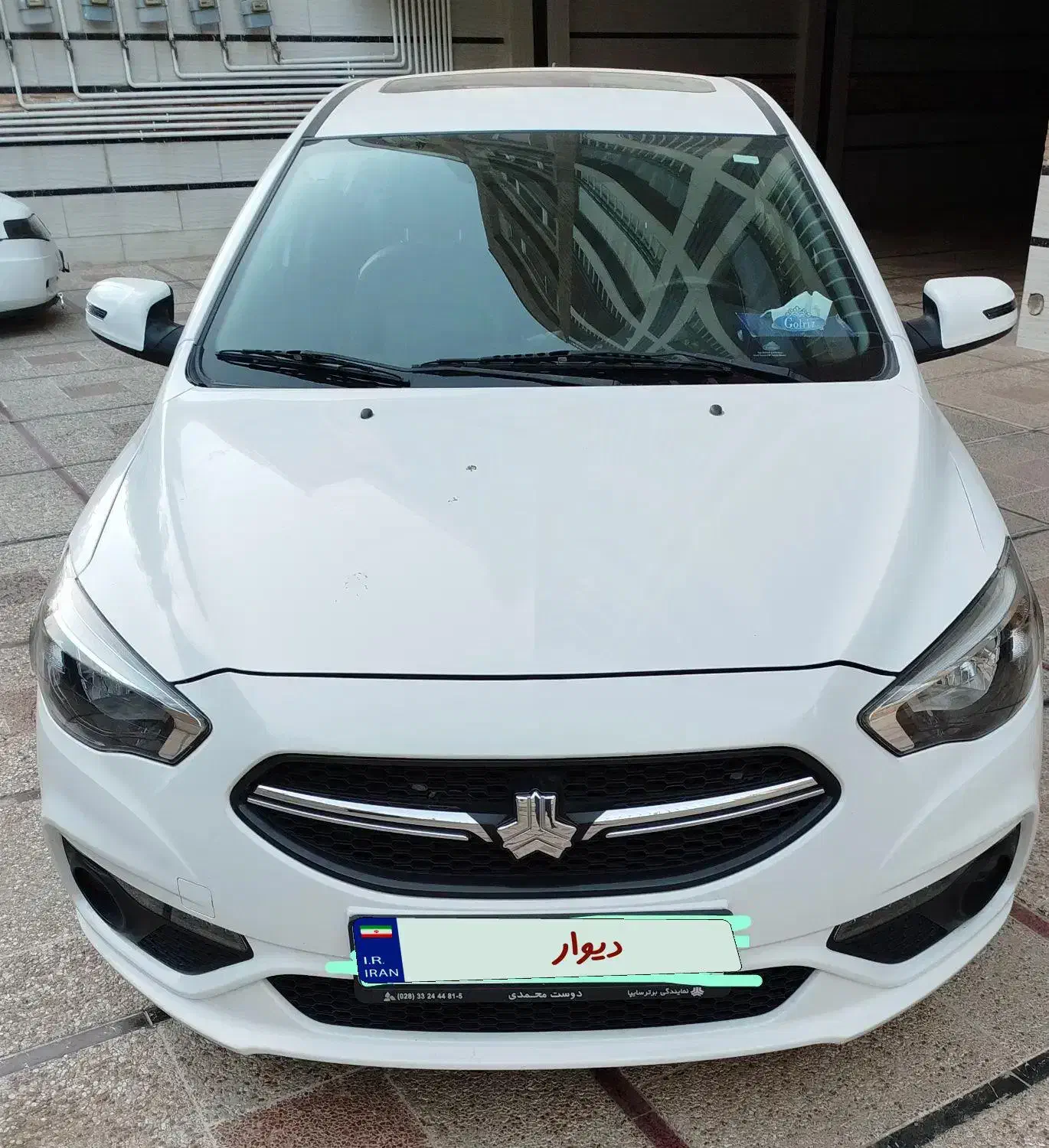 شاهین G (سانروف دار) مدل (آخر ۱۴۰۱)|خودرو سواری و وانت|قزوین, |دیوار